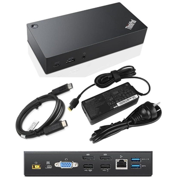 Lenovo ThinkPad Type 40A9  USB-C Dock 90W